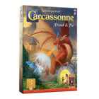 De Draak & Fee - Carcassonne – gezellig kaartspel – 2 tot 5 spelers