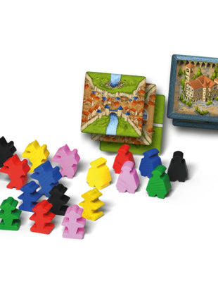 Bodes & Burgemeesters - Carcassonne