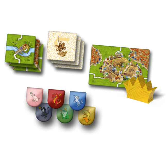 Graaf, Koning En Consorten - Carcassonne