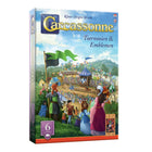Toernooien & Emblemen - Carcassonne – gezellig kaartspel – 2 tot 5 spelers