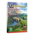 Burchten & Bruggen - Carcassonne – gezellig kaartspel – 2 tot 5 spelers