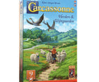 Herders & Wijngaarden - Carcassonne – gezellig kaartspel – 2 tot 5 spelers