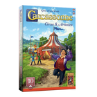 Circus & Artiesten - Carcassonne – gezellig kaartspel – 2 tot 5 spelers