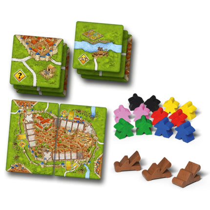 Aanval & Afweer - Carcassonne