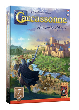 Aanval & Afweer - Carcassonne