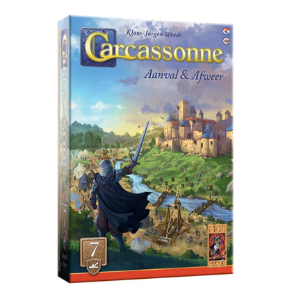 Aanval & Afweer - Carcassonne