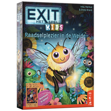 Escaperoom - Raadselplezier in de weideExit