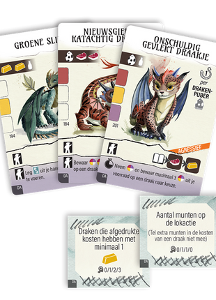 Wyrmspan: Drakenacademie - Bordspel