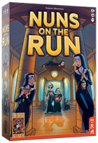 Nuns on the run – gezellig bordspel – 2 tot 8 spelers
