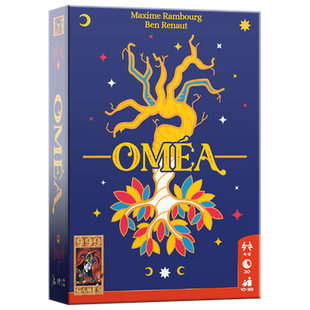Oméa – gezellig kaartspel – 4 tot 6 Spelers