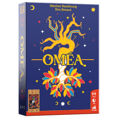 Oméa – gezellig kaartspel – 4 tot 6 Spelers