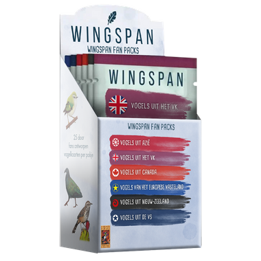 Wingspan - Fan Pack 6 Sets