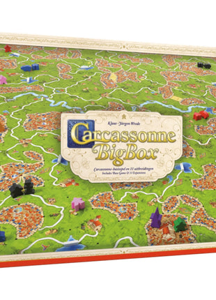Big Box 4 -Carcassonne