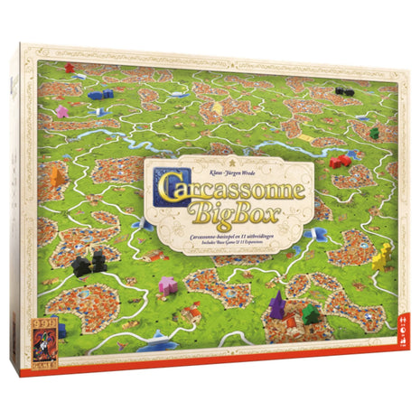 Big Box 4 -Carcassonne
