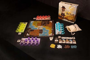 Deities – strategisch bordspel – 2 tot 4 spelers