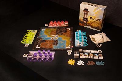 Dit is een foto van het spel Deities te koop bij Speldorado Spellenwinkel Delft