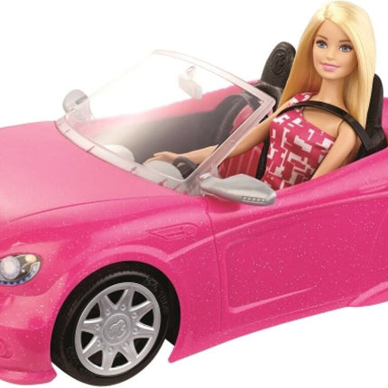 Glam Cabrio met barbie pop, 57128771 van Vedes te koop bij Speldorado !