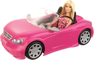 Glam Cabrio met barbie pop, 57128771 van Vedes te koop bij Speldorado !