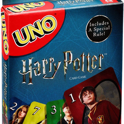 Uno Harry Potter (Engelstalig)