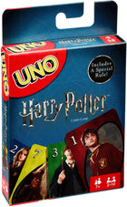 Uno Harry Potter (Engelstalig) – gezellig kaartspel – 2 tot 4 spelers