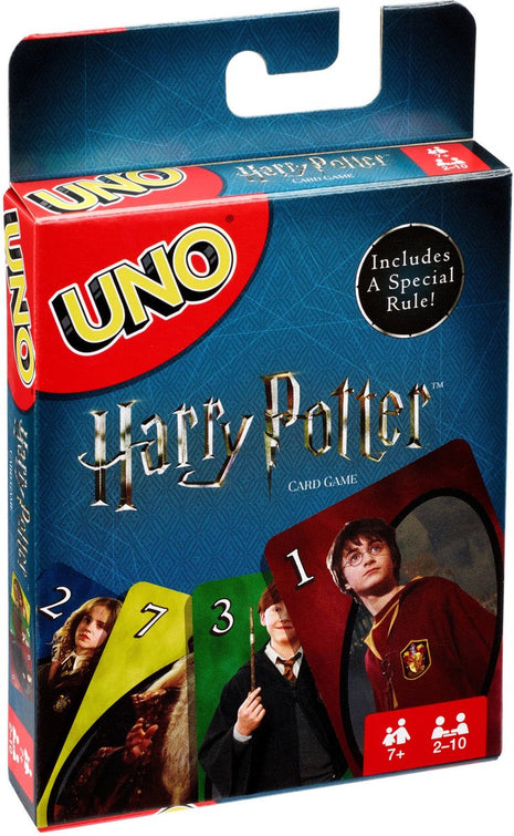 Uno Harry Potter (Engelstalig) – gezellig kaartspel – 2 tot 4 spelers