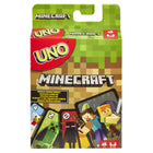 Uno Minecraft – gezellig kaartspel – 2 tot 4 spelers