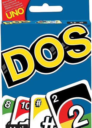 dos – gezellig kaartspel – 2 tot 4 spelers