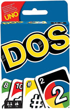 dos – gezellig kaartspel – 2 tot 4 spelers