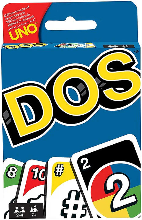 dos – gezellig kaartspel – 2 tot 4 spelers