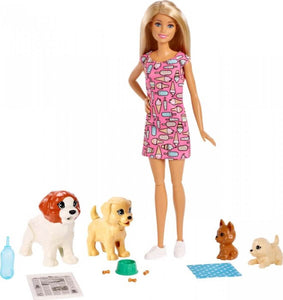 Barbie hondenopppas met welpen, 57132850 van Vedes te koop bij Speldorado !