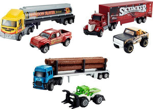 MBX Super Convoy Vrachtwagens, gesorteerd