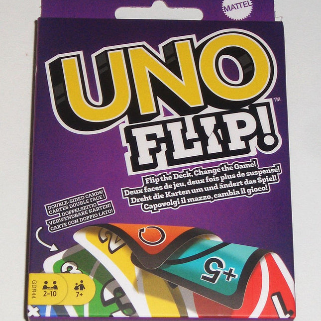 Dit is een foto van het spel uno flip te koop bij Speldorado Spellenwinkel Delft
