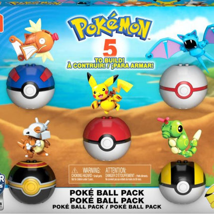 MEGA Pokémon POKÉ BALL PACK, GHP85 van Mattel te koop bij Speldorado !