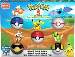 MEGA Pokémon POKÉ BALL PACK, GHP85 van Mattel te koop bij Speldorado !