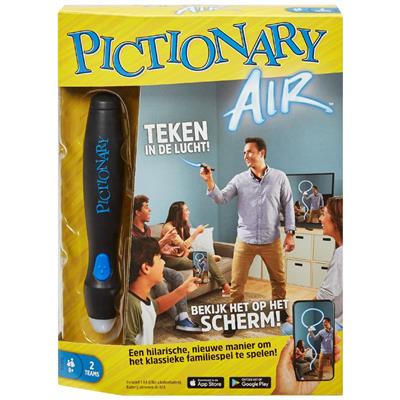 Pictionary Air – party bordspel – 2 tot 4 spelers