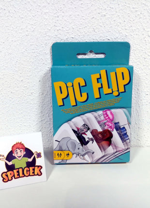 flip pic – gezellig kaartspel – 2 tot 4 spelers