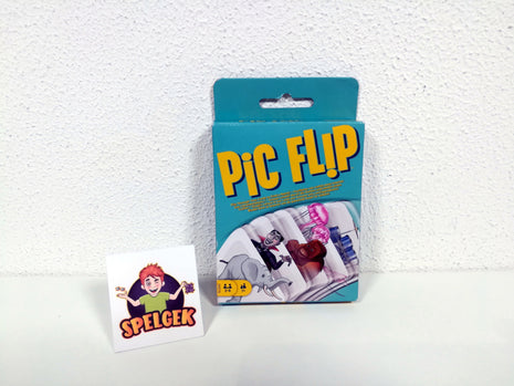 flip pic – gezellig kaartspel – 2 tot 4 spelers