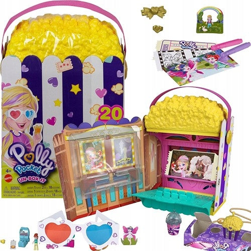Poly Pocket Popcorn Verassingsbox Gvc96, 50948188 van Mattel te koop bij Speldorado !