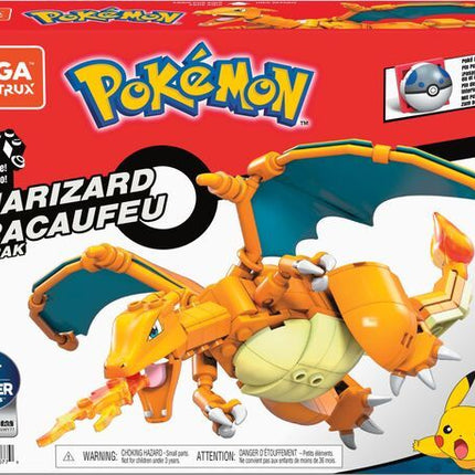 Pokémon Charizard - Gwy77, 38123467 van Mattel te koop bij Speldorado !