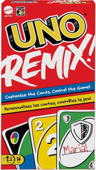 uno remix – party kaartspel – 2 tot 4 spelers