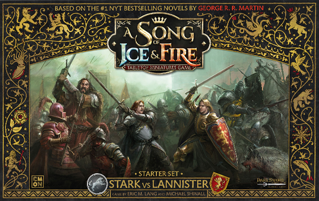 A Song of Ice & Fire Stark VS Lannister Starter Set