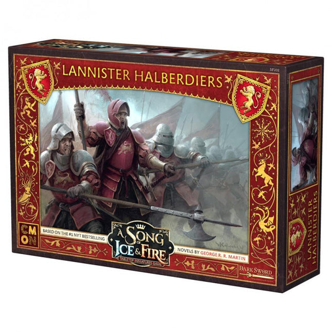 A Song Of Ice And Fire - Lannister Halberdiers