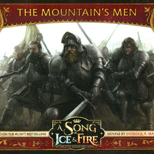 A Song of Ice & Fire - Lannister Mountain's Men