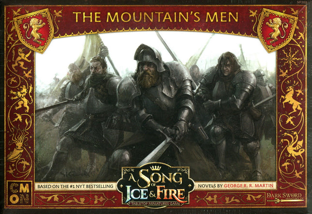 A Song of Ice & Fire - Lannister Mountain's Men