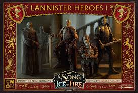 A Song Of Ice And Fire - Lannister Heroes #1