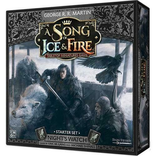 A Song Of Ice And Fire - Night's Watch Starter set