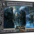 A Song of Ice & Fire: Tabletop Miniatures Game – Night's Watch Heroes I