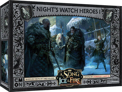 A Song of Ice & Fire: Tabletop Miniatures Game – Night's Watch Heroes I