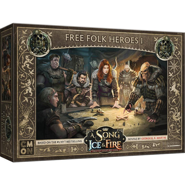 A Song of Ice & Fire Free Folk Heroes I