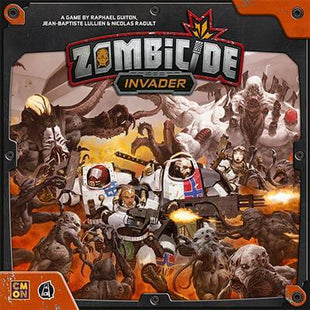 Zombicide Invader - EN – strategisch bordspel – 2 tot 4 spelers